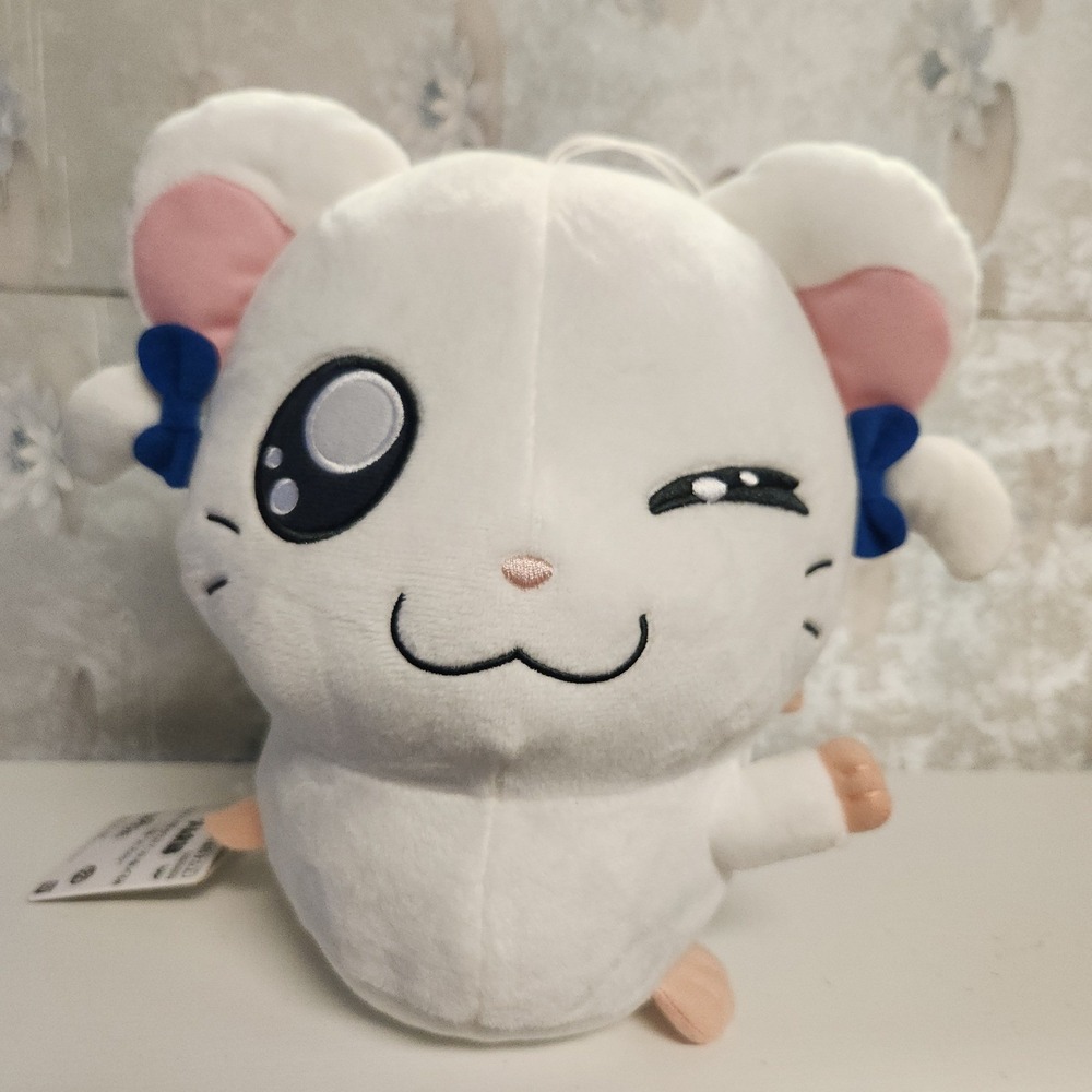 Bandai Tottoko Hamtaro Cheek Pita Hopepita Ribbon Chan Hamster NWT Japan Prize‎